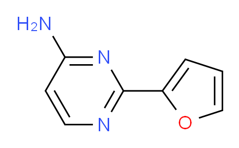 CAS No. 27130-93-4, 2-Furan-2-yl-pyrimidin-4-ylamine