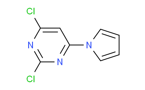 CAS No. 321328-97-6, 2,6-Dichloro-4-(1-pyrrolyl)pyrimidine
