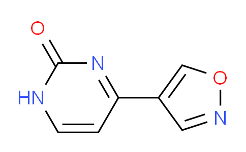 CAS No. 36508-34-6, 4-(isoxazol-4-yl)pyrimidin-2(1H)-one