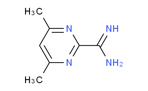 CAS No. 45938-61-2, 4,6-dimethylpyrimidine-2-carboximidamide