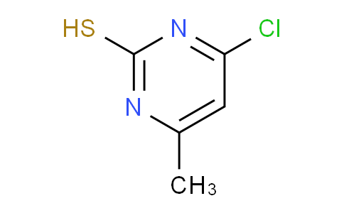 CAS No. 1240622-76-7, 4-chloro-6-methylpyrimidine-2-thiol