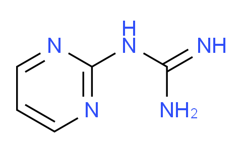 CAS No. 90585-97-0, 1-(pyrimidin-2-yl)guanidine