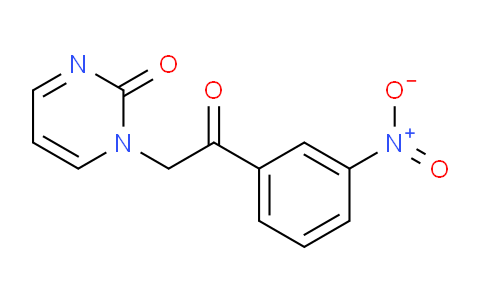 DY737224 | 933053-15-7 | 1-(2-(3-nitrophenyl)-2-oxoethyl)pyrimidin-2(1H)-one