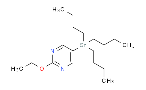 CAS No. 1025746-10-4, 2-Ethoxy-5-(tributylstannyl)pyrimidine