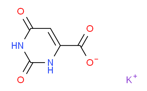 CAS No. 24598-73-0, Potassium 2,6-dioxo-1,2,3,6-tetrahydro-4-pyrimidinecarboxylate