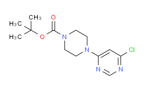 CAS No. 203519-88-4, tert-Butyl 4-(6-chloropyrimidin-4-yl)piperazine-1-carboxylate