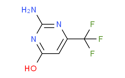 2-Amino-4-hydroxy-6-(trifluoromethyl)-pyrimidine
