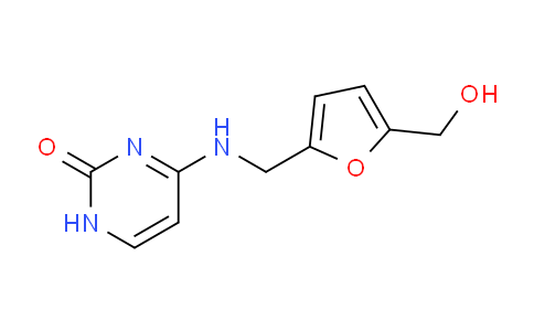 CAS No. 1333466-51-5, 4-(((5-(hydroxymethyl)furan-2-yl)methyl)amino)pyrimidin-2(1H)-one