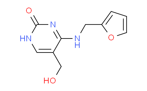 CAS No. 1333466-52-6, 4-((furan-2-ylmethyl)amino)-5-(hydroxymethyl)pyrimidin-2(1H)-one