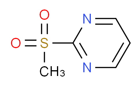 CAS No. 14161-09-2, 2-(Methylsulfonyl)pyrimidine