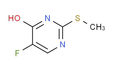CAS No. 1480-92-8, 5-fluoro-2-(methylthio)pyrimidin-4-ol