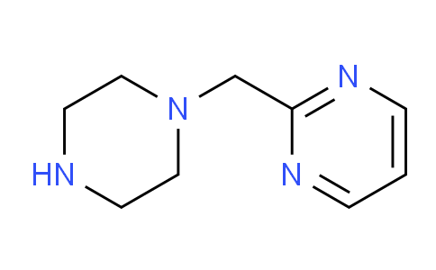 CAS No. 172981-86-1, 2-(piperazin-1-ylmethyl)pyrimidine