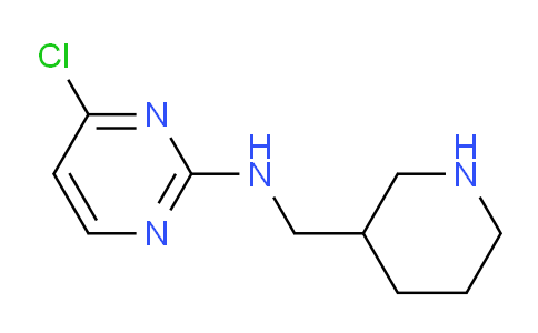 CAS No. 939986-01-3, 4-chloro-N-(piperidin-3-ylmethyl)pyrimidin-2-amine