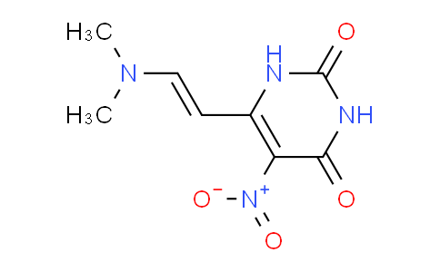 CAS No. 116705-41-0, (E)-6-(2-(dimethylamino)vinyl)-5-nitropyrimidine-2,4(1H,3H)-dione