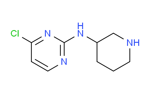 CAS No. 939986-00-2, 4-chloro-N-(piperidin-3-yl)pyrimidin-2-amine