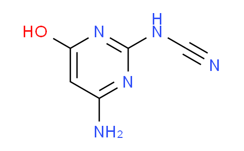 CAS No. 6112-71-6, N-(4-amino-6-hydroxypyrimidin-2-yl)cyanamide