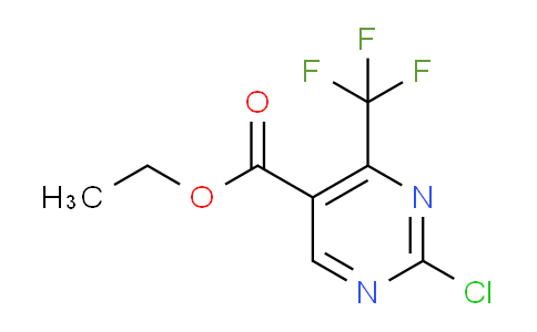 Ethyl 2-chloro-4-(trifluoromethyl)-pyrimidine-5-carboxylate