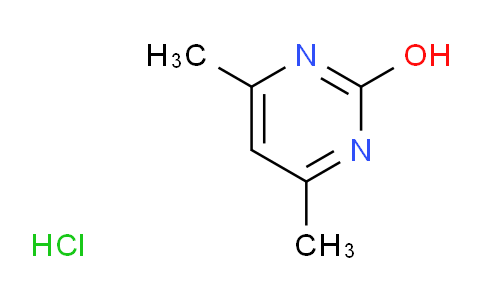 4,6-Dimethylpyrimidin-2-ol hydrochloride