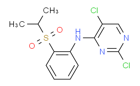 2,5-Dichloro-N-(2-(isopropylsulfonyl)-phenyl)pyrimidin-4-amine
