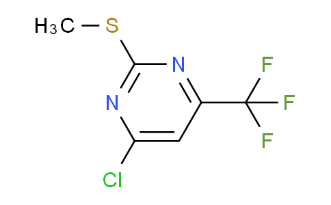 4-Chloro-2-(methylsulfanyl)-6-(trifluoromethyl)-pyrimidine