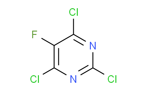 5-FLUORO-2,4,6-TRICHLOROPYRIMIDINE