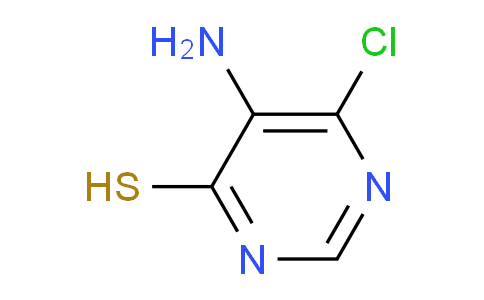 CAS No. 54851-35-3, 5-amino-6-chloropyrimidine-4-thiol