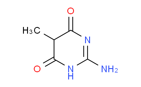 2-Amino-4,6-dihydroxy-5-methylpyrimidine