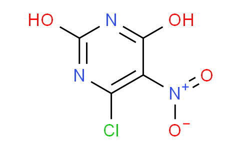 CAS No. 6630-30-4, 6-Chloro-5-nitropyrimidine-2,4-diol