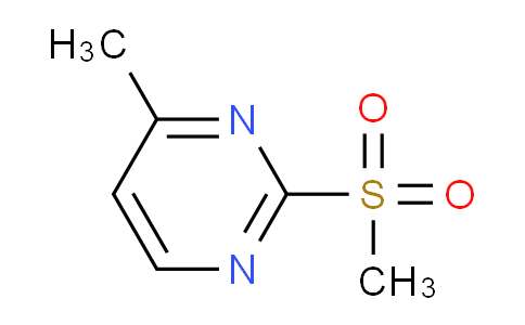 CAS No. 77166-01-9, 4-Methyl-2-(methylsulfonyl)pyrimidine
