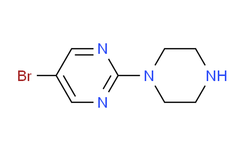 CAS No. 99931-82-5, 5-Bromo-2-(piperazin-1yl)pyrimidine