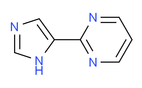 CAS No. 1300728-14-6, 2-(1H-imidazol-5-yl)pyrimidine