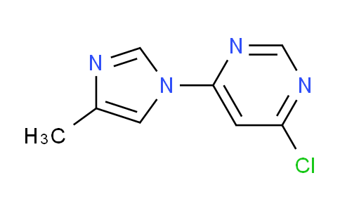 CAS No. 941294-32-2, 4-chloro-6-(4-methyl-1H-imidazol-1-yl)pyrimidine