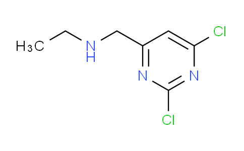 1289386-58-8 | N-((2,6-dichloropyrimidin-4-yl)methyl)ethanamine
