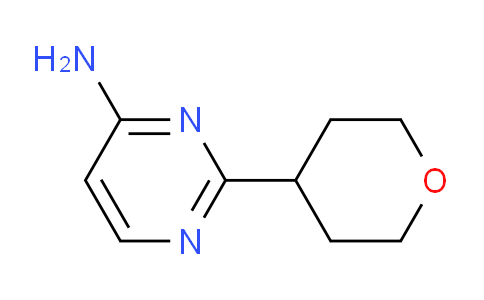CAS No. 1159821-30-3, 2-(Tetrahydro-pyran-4-yl)-pyrimidin-4-ylamine