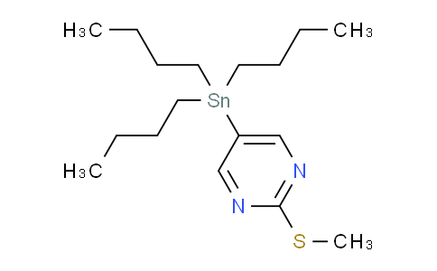 MC737373 | 120717-37-5 | 2-Methylthio-5-(tributylstannyl)pyrimidine