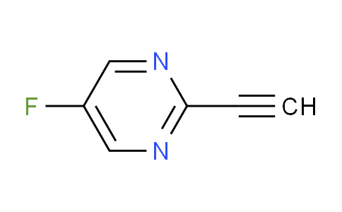 CAS No. 1204333-35-6, 2-ethynyl-5-fluoropyrimidine
