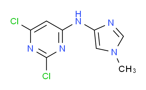 CAS No. 1208893-80-4, 2,6-Dichloro-N-(1-methyl-1H-imidazol-4-yl)pyrimidin-4-amine