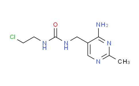 CAS No. 42471-43-2, 1-((4-amino-2-methylpyrimidin-5-yl)methyl)-3-(2-chloroethyl)urea