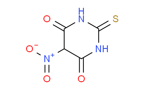 CAS No. 52713-19-6, 5-nitro-2-thioxodihydropyrimidine-4,6(1H,5H)-dione