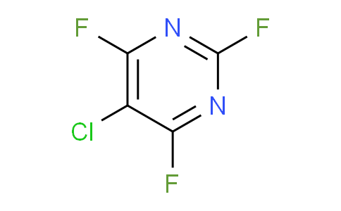 CAS No. 697-83-6, 5-Chloro-2,4,6-trifluoropyrimidine