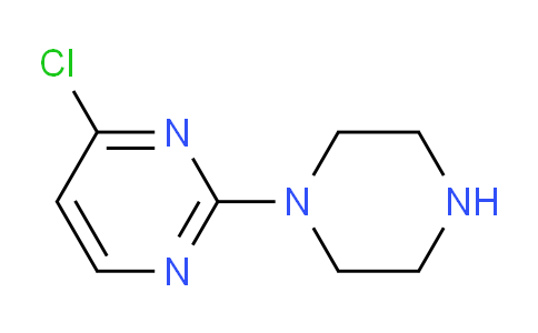 CAS No. 179756-90-2, 4-chloro-2-(piperazin-1-yl)pyrimidine