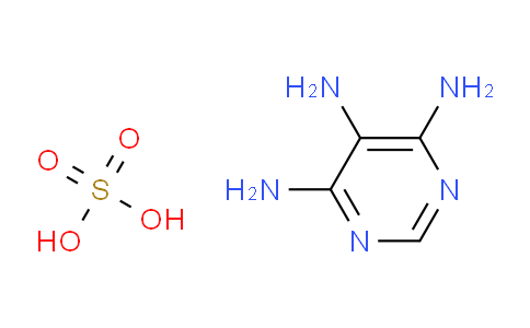 CAS No. 49721-45-1, Pyrimidine-4,5,6-triamine sulfate