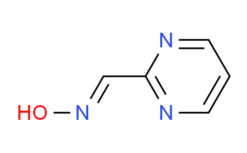 CAS No. 39232-40-1, (E)-pyrimidine-2-carbaldehyde oxime