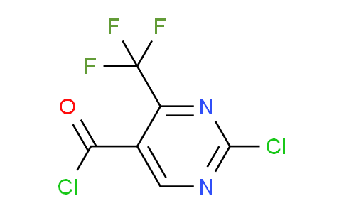 CAS No. 154934-99-3, 2-Chloro-4-(trifluoromethyl)pyrimidine-5-carbonyl chloride