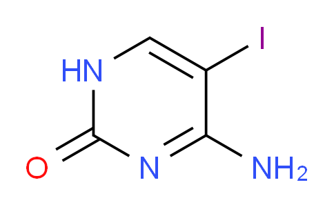 6-Amino-5-iodopyrimidin-2(1H)-one