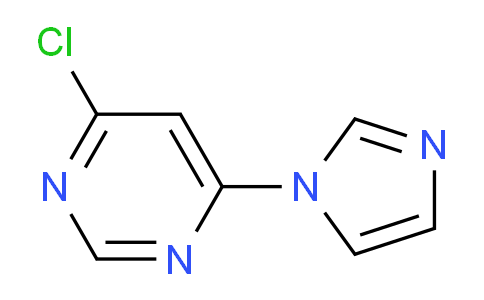 CAS No. 114834-02-5, 4-Chloro-6-(1H-imidazol-1-yl)pyrimidine