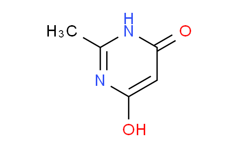 6-hydroxy-2-methylpyrimidin-4(3H)-one