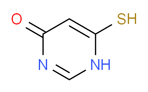 CAS No. 6311-83-7, 6-mercaptopyrimidin-4(1H)-one