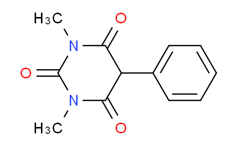 CAS No. 7391-66-4, 1,3-dimethyl-5-phenylpyrimidine-2,4,6(1H,3H,5H)-trione