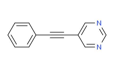 CAS No. 71418-88-7, 5-(phenylethynyl)pyrimidine